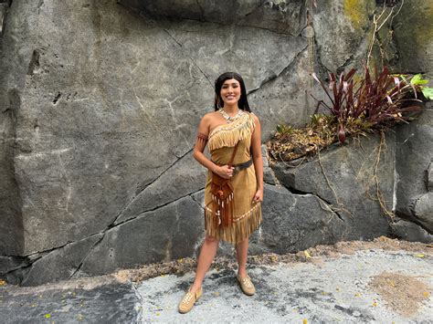 Pocahontas and Goofy are BACK at Disney's Animal Kingdom Today ...