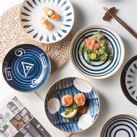 Nitori Ceramic Deep Plate Medium 7inch Online - Premium Snack Plate ...