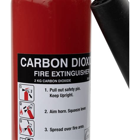 Firemark Carbon Dioxide Fire Extinguisher 2L | Firemark | Fire ...