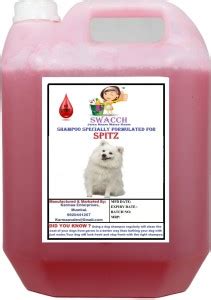 swacch Spitz Conditioning Jasmine Dog Shampoo Price in India - Buy ...