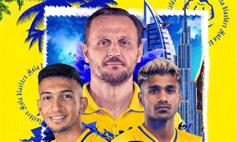 ISL: Kerala Blasters FC to play pre-season in UAE
