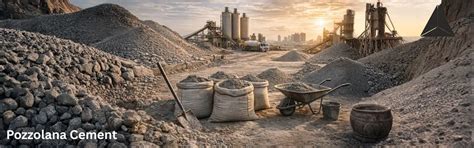 What Is Pozzolana Cement?