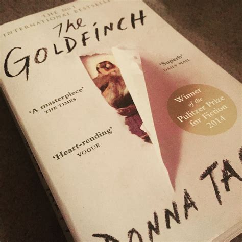 REVIEW | The Goldfinch – Jess Freda