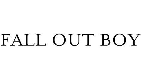 Fall Out Boy Logo, symbol, meaning, history, PNG, brand