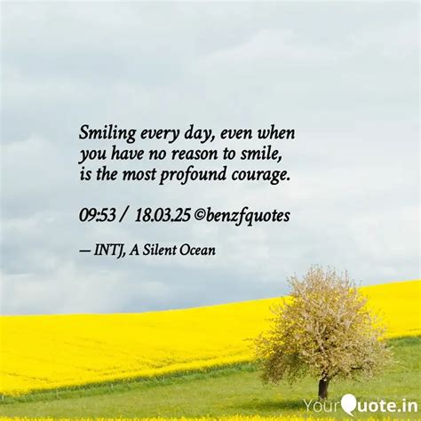 Smiling every day, even w... | Quotes & Writings by Benazir Fatima ...