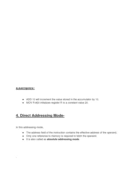 Image result for Addressing Modes in Computer Architecture