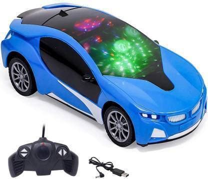 Freshh Club RC Famous Car 1:22 Scale Remote Control with 3D Lights ...