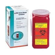 Buy Bd Home Sharps Container For Insulin Syringes And Lancets - 1 Ea, 6 ...