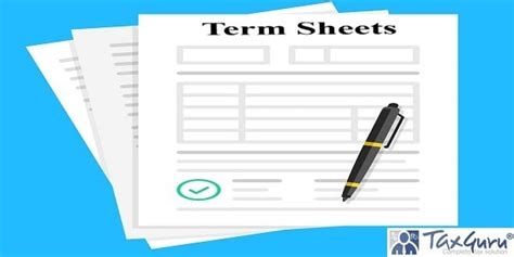All you need to know about Term Sheets