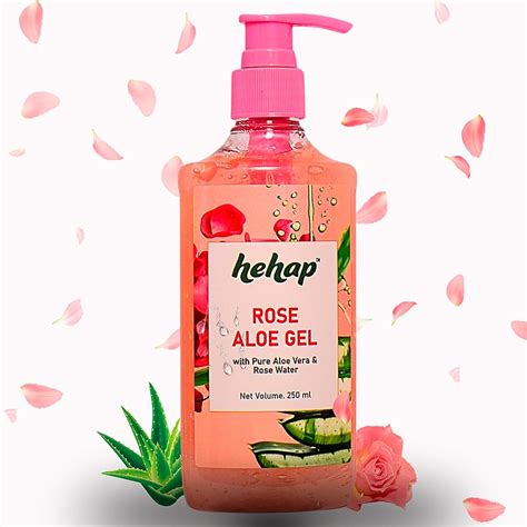 Soothing Rose & Aloe Vera Gel | 250ml | Hehap – hehap