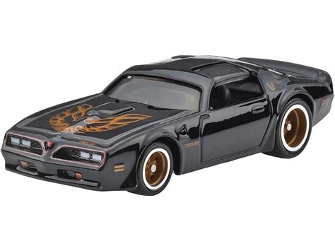 Buy 1977 Pontiac Firebird T/A Trans Am Black with Golden Bird on Hood ...