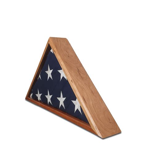 5'x9.5' FLAG DISPLAY CASES - Legacies of America Woodworking Company
