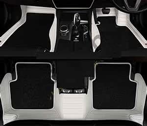 NEXTA 9D Premium Custom Fitted Car Tray Mats Compatible with Mahindra ...