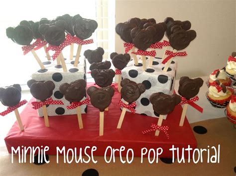 Image result for Mickey Mouse Oreo Tutorial