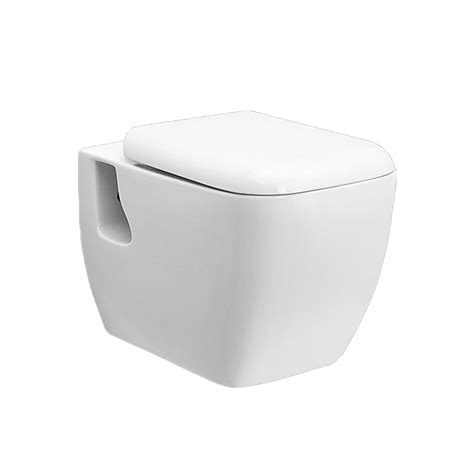 Rak Recta with Jet 530x340x360 Wall Hung Water Closet with Recta PP ...