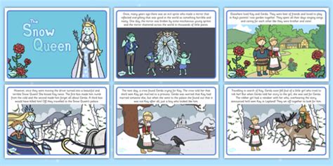 The Snow Queen Story (teacher made)