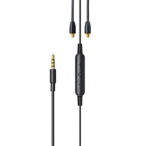 Shure RMCE-UNI Universal Communication Cable for Detachable SE Sound ...