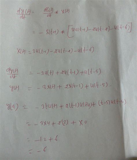 Image result for Convolution Diff EQ