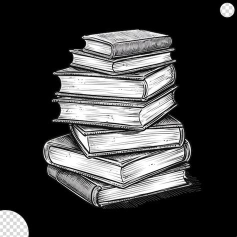 Book Stack Sketch PSD, 3,000+ High Quality Free PSD Templates for Download