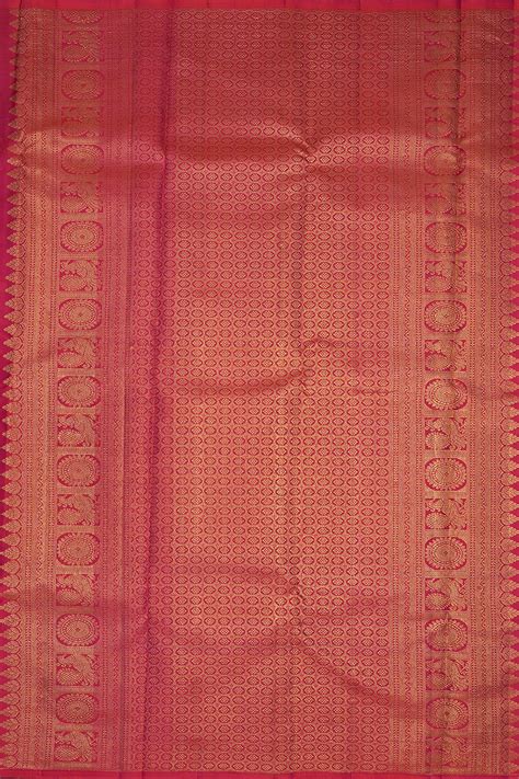 Tree Zari Motifs Purple Kanchipuram Silk Saree – Sundari Silks