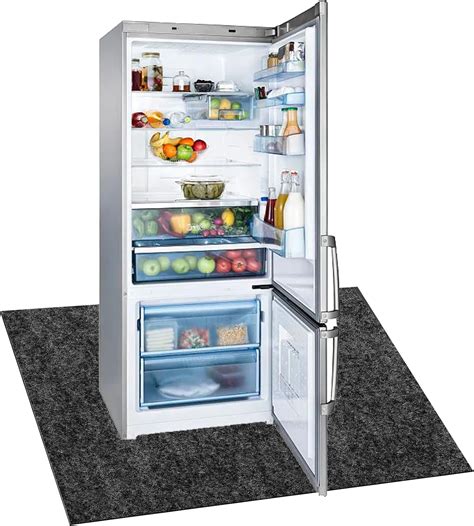 Amazon.com: LYMOI Refrigerators Mat, Absorbent/Waterproof Under ...
