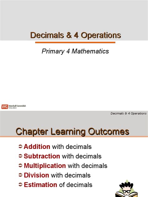 Image result for Four Operations with Decimals Worksheet