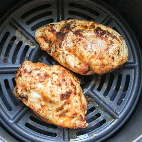 How To Cook Frozen Chicken Breast In Air Fryer