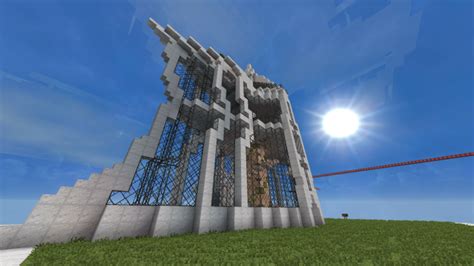 Image result for Futuristic Minecraft Path