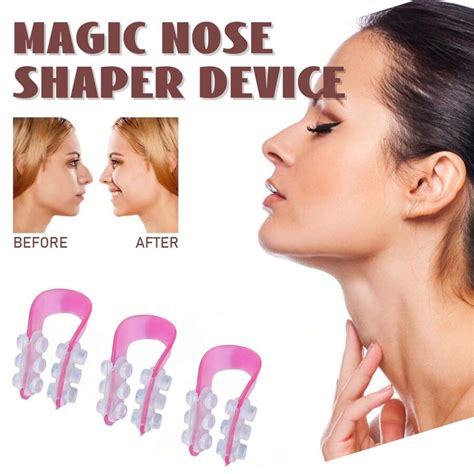 Silicone Nose Clip Nose Bridge Shaper, U-Shape Nose Clip Nose Shaper ...
