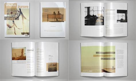 Image result for InDesign Magazine Template Free
