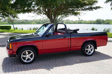 1989 Dodge Dakota Sport Convertible Offered at No Reserve - autoevolution