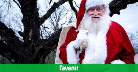 Foutu Covid: même Père Noël est au chômage (vidéo) - L'Avenir