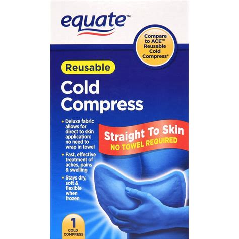 Image result for Equate Cold Compress