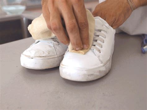 How to Clean White Sneakers in 5 Steps - realestate.com.au