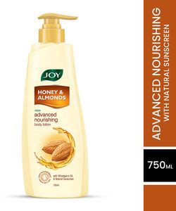 Joy Honey & Almonds Advanced Nourishing Body Lotion, Normal to Dry skin ...