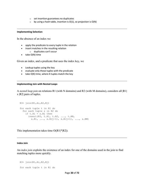 Image result for Advanced Database Systems Notes.pdf