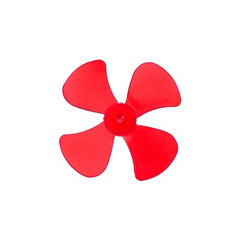 Electronic Spices 64mm Diameter 4 Blade Nylon Glass Fiber Build Fan ...