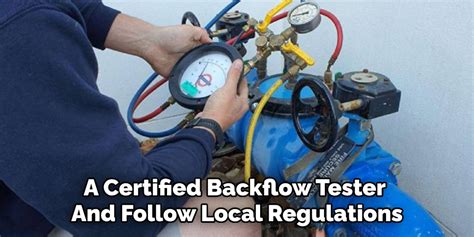 Image result for Backflow Test Certificate