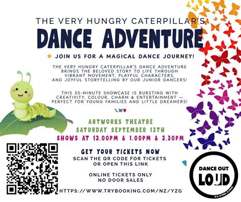 DANCE OUT LOUD- THE VERY HUNGRY CATERPILLARS DANCE ADVENTURE, Artworks ...