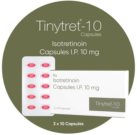 TINYTRET 10 CAPSULES - 10 MG