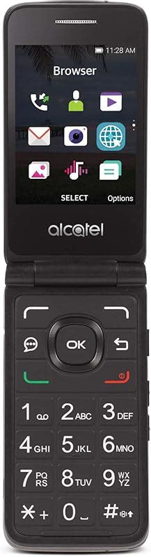 Image result for TracFone Alcatel Flip Phone Tutorial