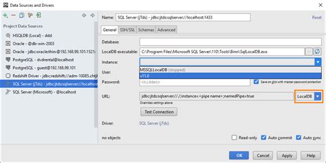 How to Connect to LocalDB SQL Server 的图像结果