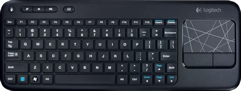 Amazon.in: Buy Logitech 920-003070 Wireless Touch Keyboard K400 Online ...