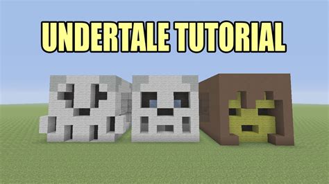Undertale House Tutorial Minecraft 的图像结果