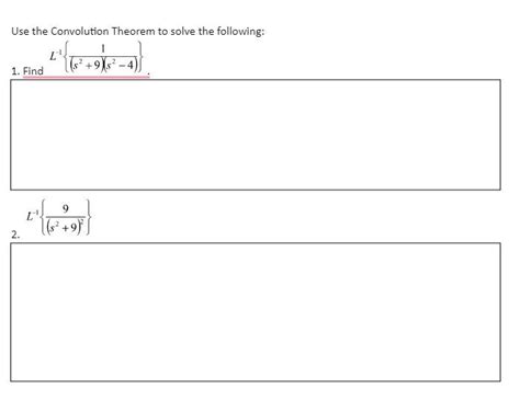 Using Convolution to Solve Problems 的图像结果