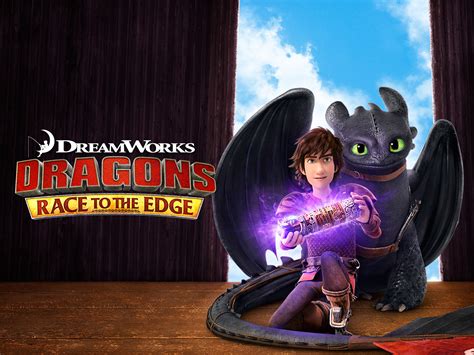 Prime Video: Dragons: Race to the Edge Season 1