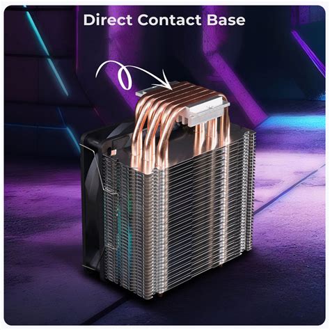 Zebronics FC630A CPU Air Cooler