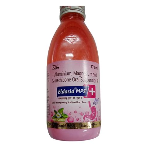 Eldasid Mps Plus S/F Mint Flav Suspension | Uses, Side Effects, Price ...