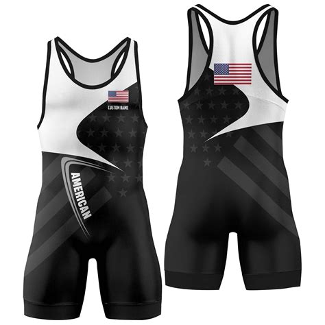 Native American Wrestling Singlet Bronco Wrestling Singlet