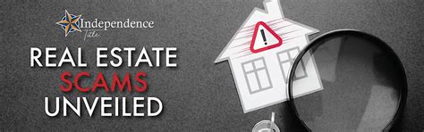 Real Estate Scams Unveiled @ Independence Title Schertz, Independence ...
